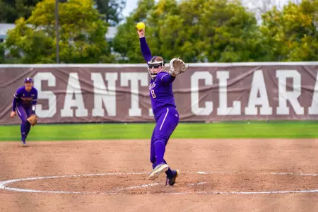 Morgan Reimer at Santa Clara