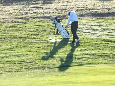 WGOLF action shot Amber Li