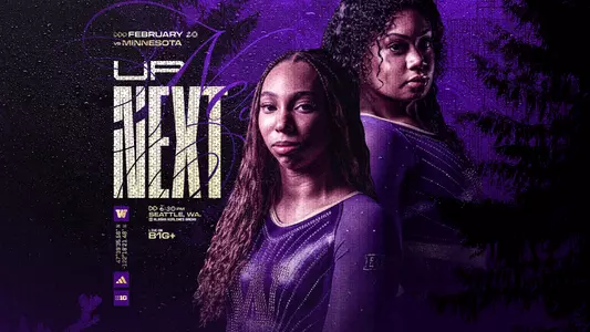 Up Next - Washington vs Minnesota Friady, Feb. 20th