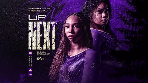 Up Next - Washington vs Minnesota Friady, Feb. 20th
