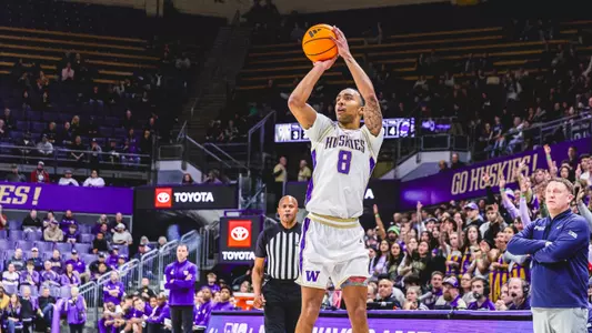 Bryson Tucker attempts a shot vs. Penn State