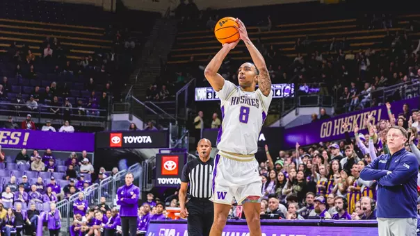 Bryson Tucker attempts a shot vs. Penn State