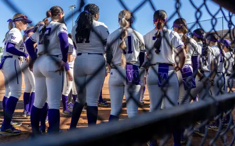 UW softball at Mary Nutter Classic vs. Oklahoma