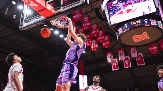 Hannes Steinbach dunk at Rutgers