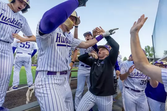 Baseball celebration