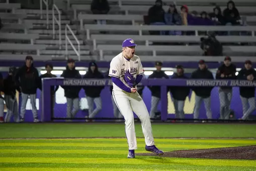 Bryce Johnson celebrates a strikeout