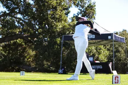 Golf Swing at ASU Invitational