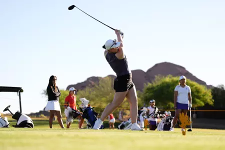 Mads Smith Golf Swing at ASU Invitational