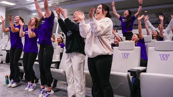 GYM: Washington Heads To Regionals