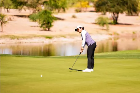 Carmen Lim at ASU Invitational