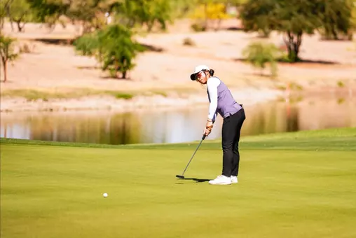 Carmen Lim at ASU Invitational