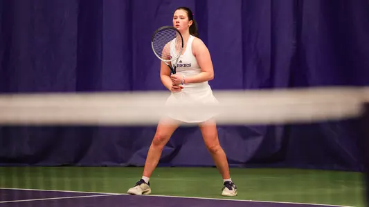 Carina Syrtveit waits for rally