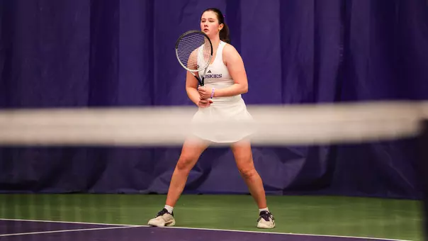 Carina Syrtveit waits for rally