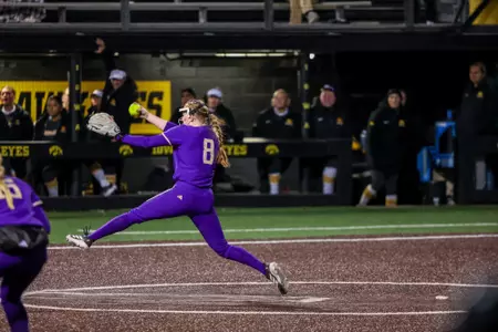 Morgan Reimer vs Iowa game 1