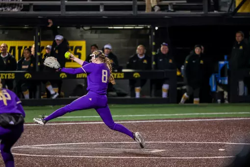 Morgan Reimer vs Iowa game 1