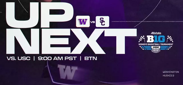 Up Next - Washington vs. USC