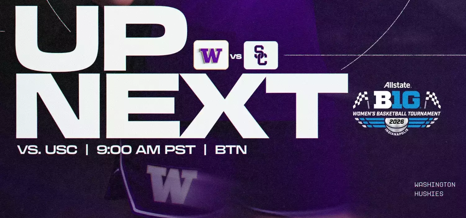 Up Next - Washington vs. USC