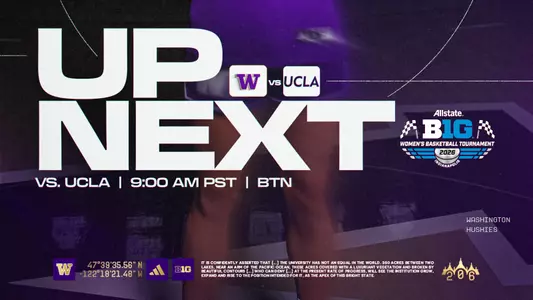 Up Next - Washington vs. UCLA