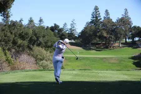 Mads Smith at Stanford tournament