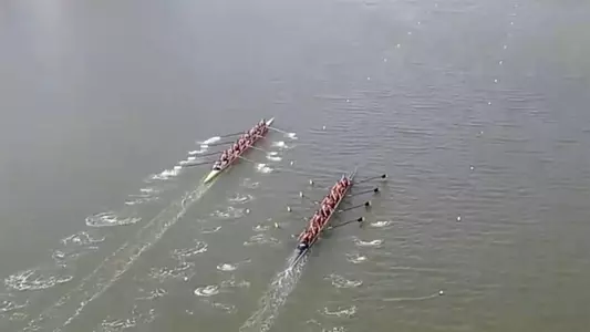 washington's womens varsity eight crew races vs. California at Redwood Shores, Calif., on April 11, 2026