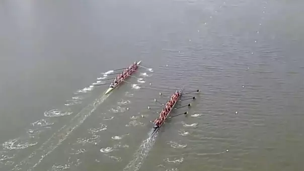 washington's womens varsity eight crew races vs. California at Redwood Shores, Calif., on April 11, 2026