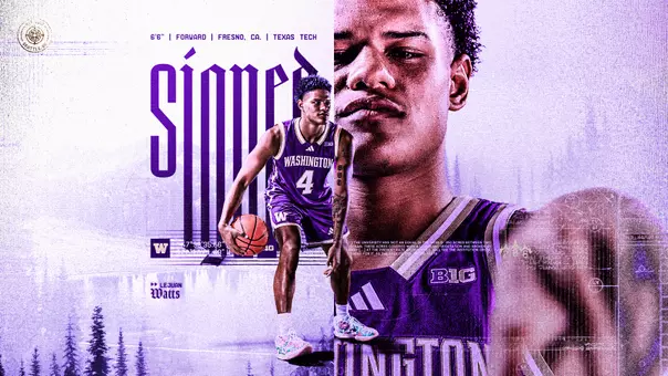 LeJuan Watts Signed Graphic