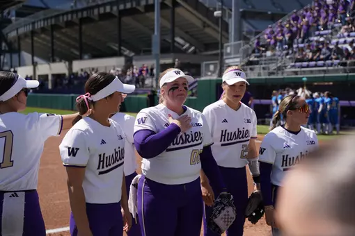 Sophia Ramuno on Senior Day