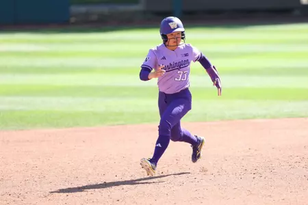 Jing Gardner action shot