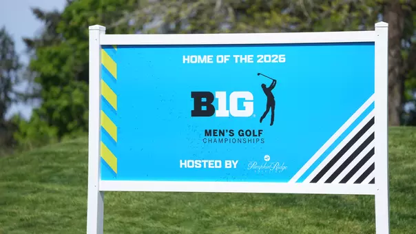 Big Ten Men's Golf Championship Signage