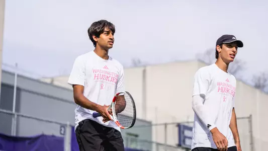 Rohan Belday and Nikola Plavsic in doubles