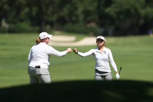 Athena Ni and Head Coach Anna Temple