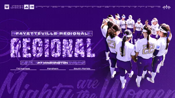 Softball NCAA Regional Graphic