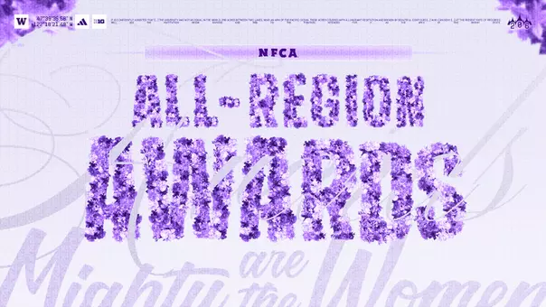 Softball NFCA All-Region Awards generic graphic