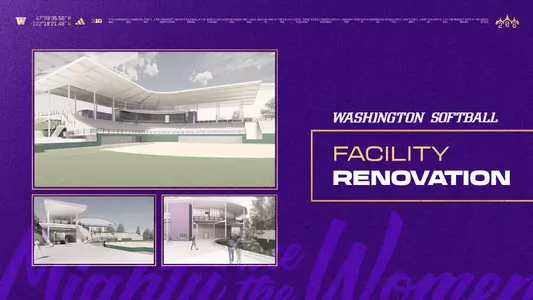 Washington Softball facility renovation
