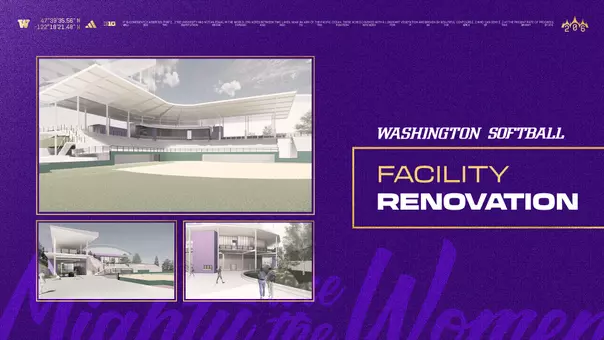 Washington Softball facility renovation