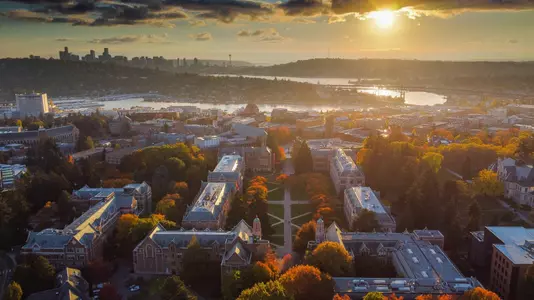 Campus Shot Nov Drone