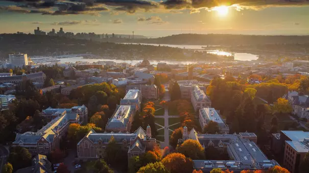 Campus Shot Nov Drone