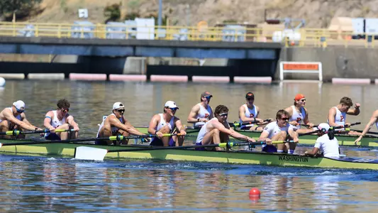 Washington's second varsity eight rows in its grand final at IRA National Championships, 2026