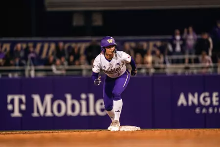 Gabi Toney action shot vs UCLA