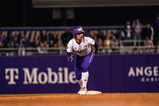 Gabi Toney action shot vs UCLA