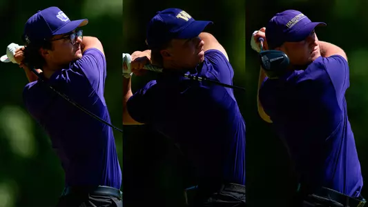 Jacob Goode, Emil Herstad and Finn Koelle have been named to the Big Ten All-Conference Team