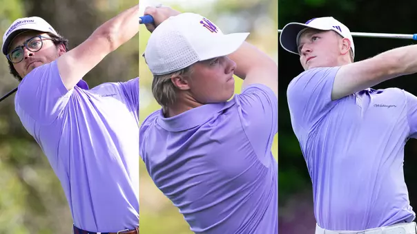 Washington men's golf had Jacob Goode, Emil Herstad and Finn Koelle selected to the NCAA Corvallis Regional