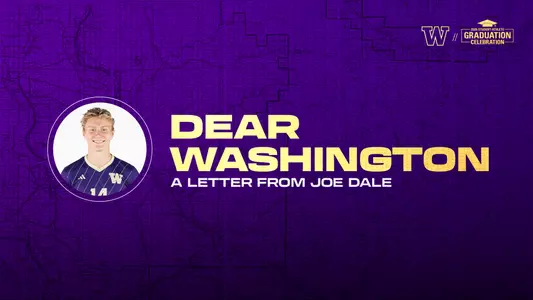 Dear Washington - A letter from Joe Dale
