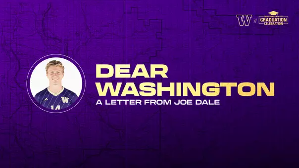 Dear Washington - A letter from Joe Dale