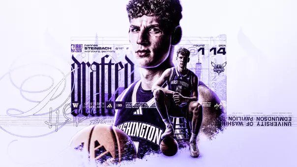 Hannes Steinbach 2026 NBA Draft Graphic