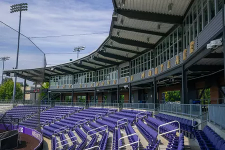Husky Ballpark stands
