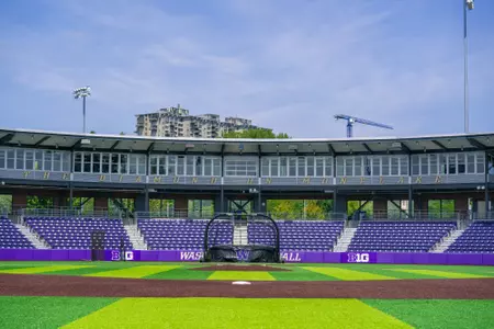 Husky Ballpark stands