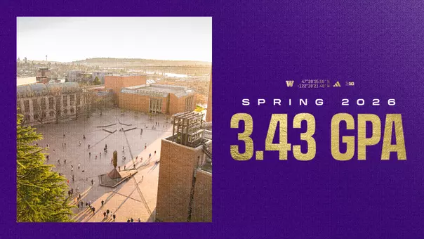 uw spring quarter department GPA of 3.43