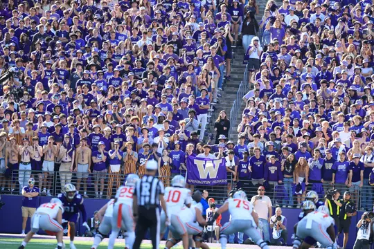 Husky Stadium Dawg Pack