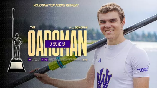 The Oarsman award, given to UW's Lyle Donovan for 2026